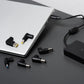 Forcell E856 Universal Laptop Charger 90W 6 Adapter Schwarz - MIZO.at