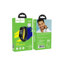 Hoco GA08 Smart Sport Armband Fitness Tracker Schwarz