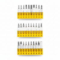 Präzisions Schraubendreher Set 32 Bits Torx PH PZ Hex Feinmechanik - MIZO.at