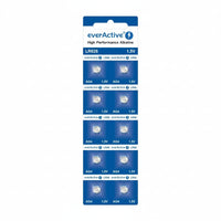 everActive LR626 AG4 Alkaline Knopfzellen 10er Pack - MIZO.at