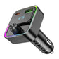 Hoco Auto-Ladegerät 30W QC 3.0 PD FM Transmitter E81 Schwarz - MIZO.at