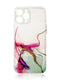 Mint Marble iPhone 12 Pro Max Case | Transparent Gel Cover - MIZO.at