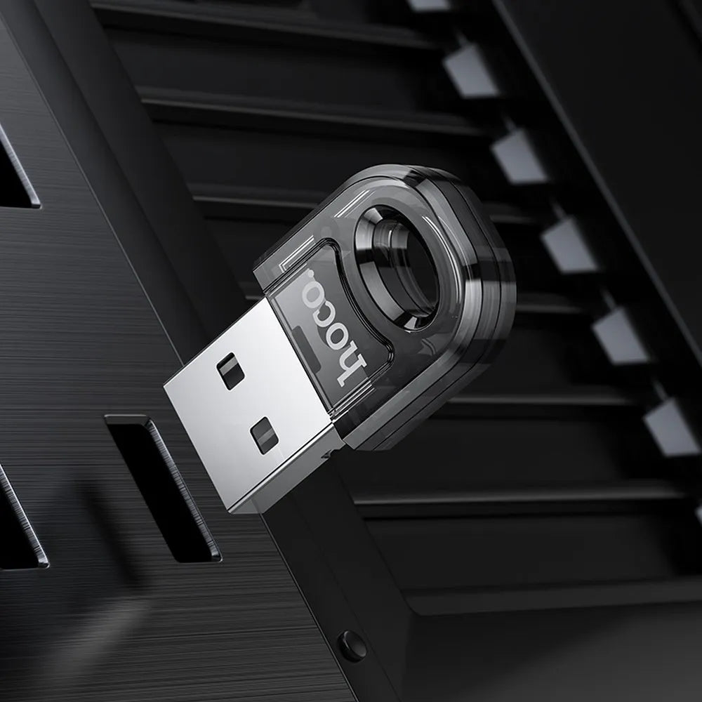 UA28 Bluetooth Adapter | USB-A, v5.1, 10-20m Range, Transparent - MIZO.at