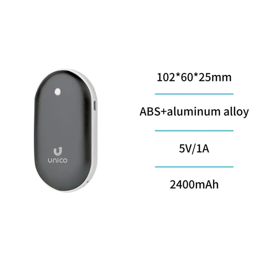 Unico PB1736 Powerbank 2.400 mAh – Schwarz - MIZO.at