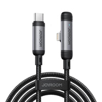 USB C auf Lightning Kabel 30W 90° Winkel Schnellladekabel Joyroom S-A56