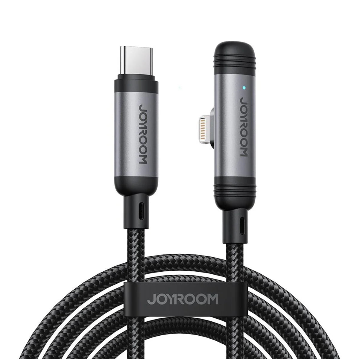 USB C auf Lightning Kabel 30W 90° Winkel Schnellladekabel Joyroom S-A56