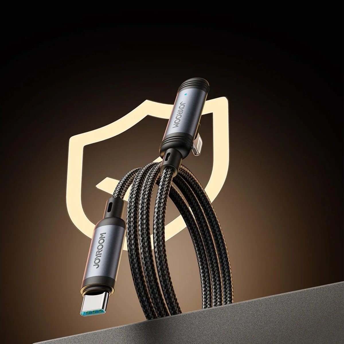 USB C auf Lightning Kabel 30W 90° Winkel Schnellladekabel Joyroom S-A56