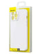 iPhone 13 Pro Liquid Silicone Case | White | Shockproof - MIZO.at