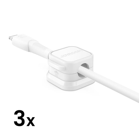 Joyroom JR-ZS368 Magnetic Cable Organizer | Tidy & Secure - MIZO.at