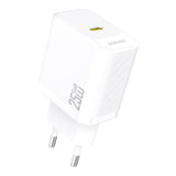 Dudao A27 25W GaN USB-C PD Schnellladegerät Weiß - MIZO.at