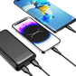 Dudao K18-1W Powerbank 10.000mAh, Triple Port (USB-A/C), Schwarz - MIZO.at