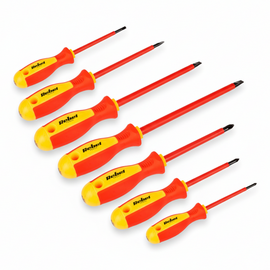 Schraubendreher Set 1000V isoliert 7-teilig SL PH VDE - MIZO.at
