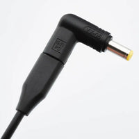 Forcell E856 Universal Laptop Charger 90W 6 Adapter Schwarz