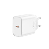 XO CE32 20W USB-C Ladegerät | PD 3.0 Fast Charging Adapter Weiß - MIZO.at