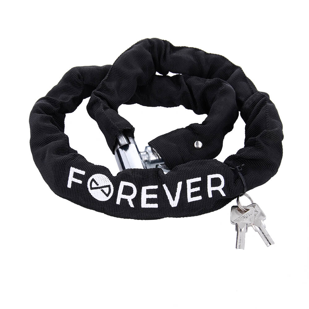 Forever Outdoor CHL-105 Bike Chain Lock – Black - MIZO.at