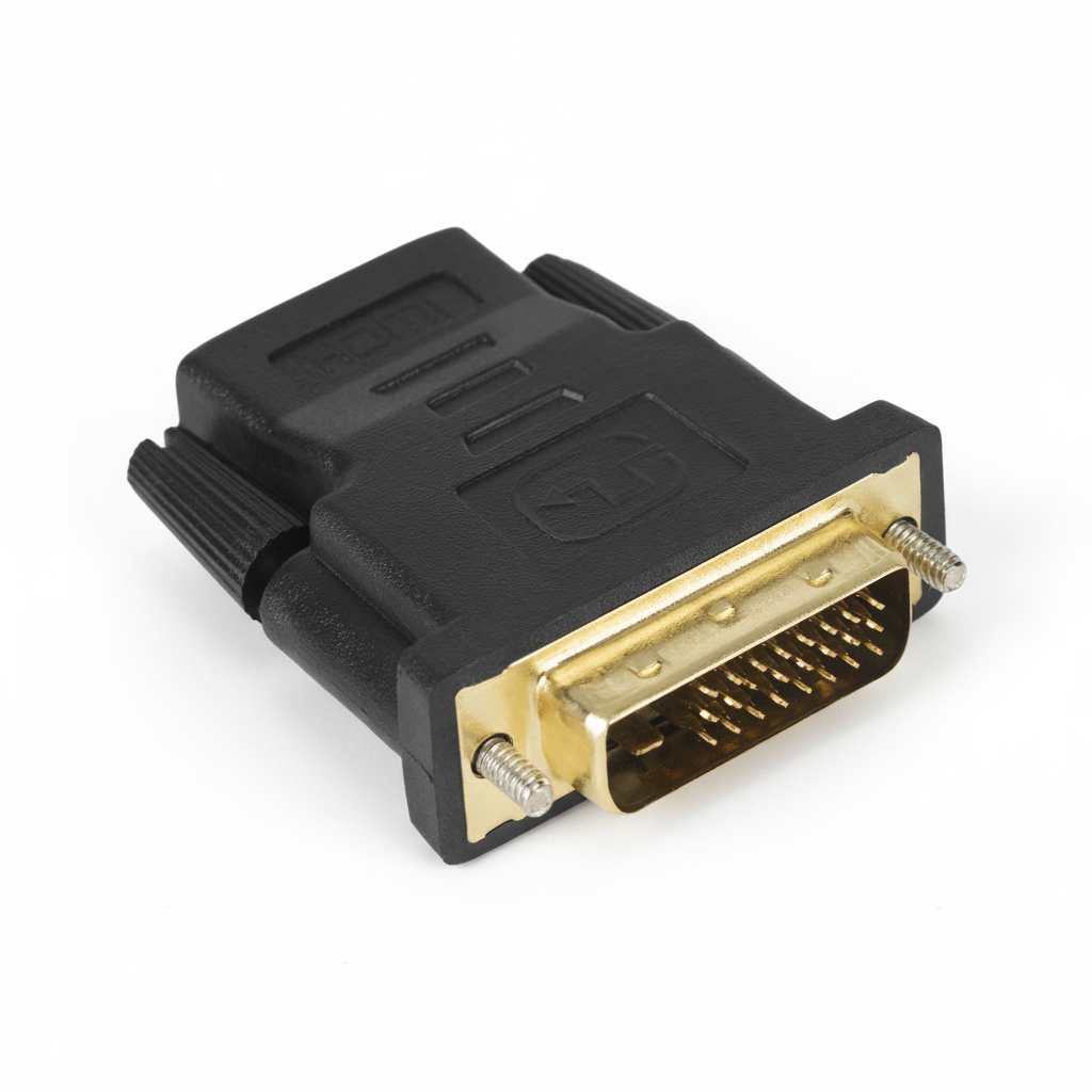 DVI 24+1 auf HDMI Adapter Dual Link Stecker auf Buchse - MIZO.at