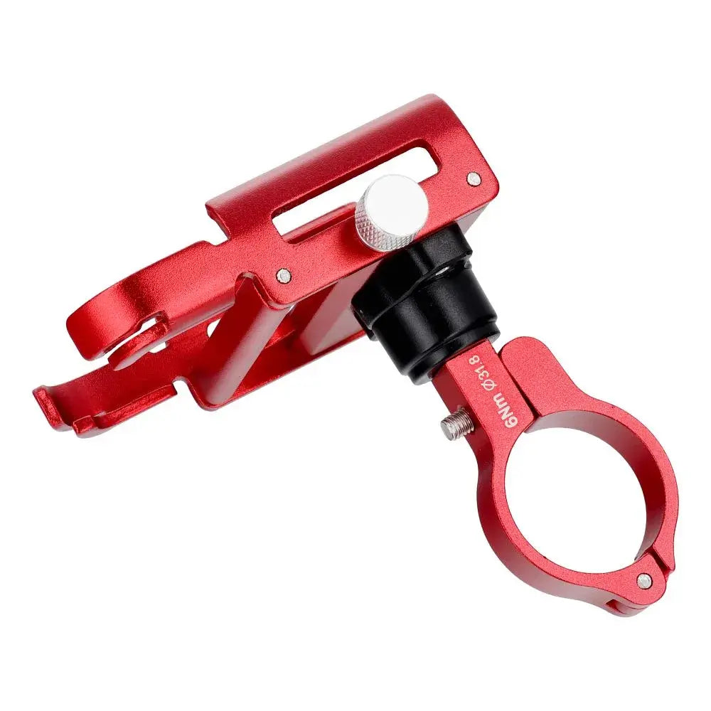 gub handyhalterung fahrrad GUB P30 Handyhalterung Rot – Aluminium Lenkerhalter