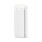 Forever TB-100M Power Bank 10000mAh Weiß | Slim Design & USB-C - MIZO.at