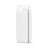Forever TB-100M Power Bank 10000mAh Weiß | Slim Design & USB-C - MIZO.at