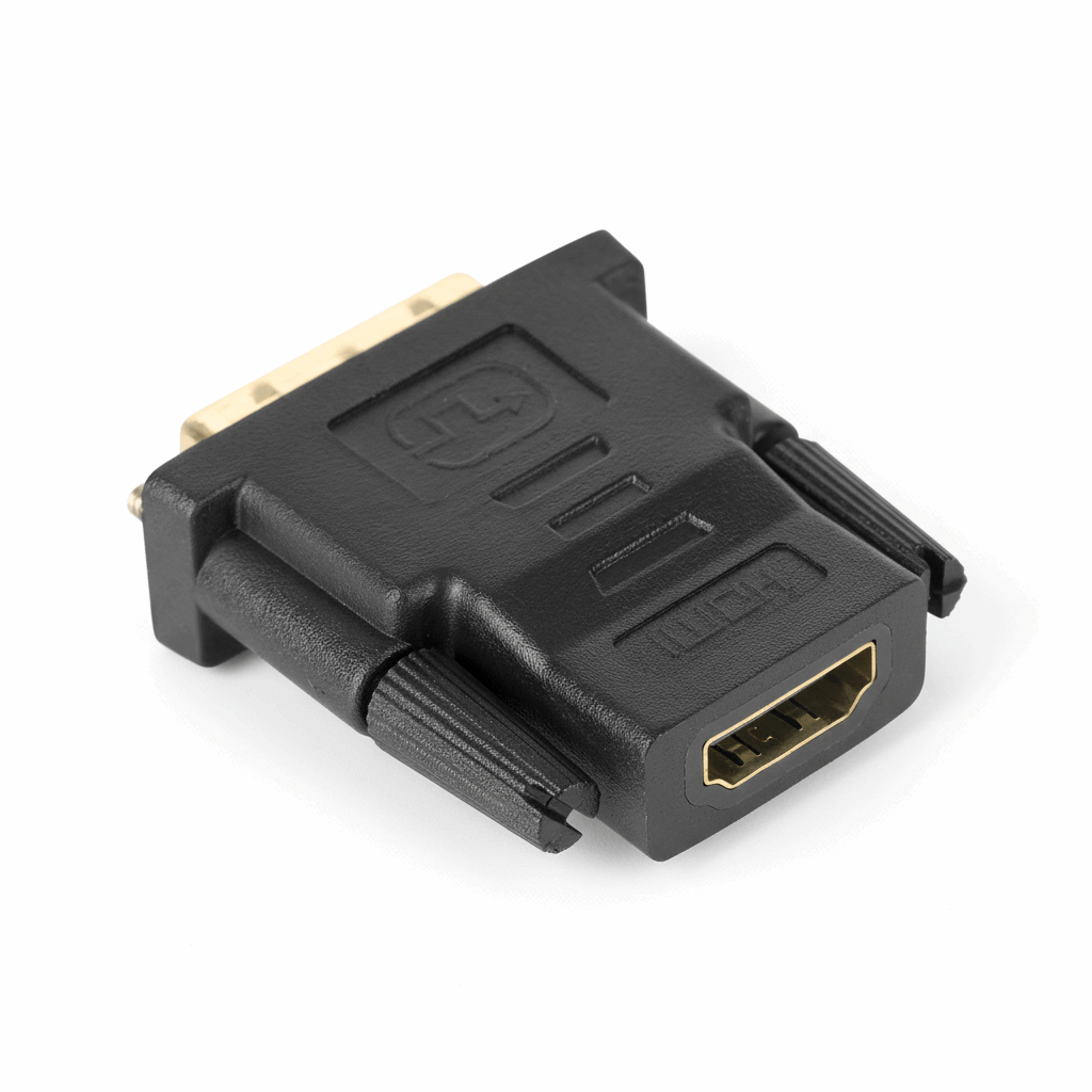 DVI 24+1 auf HDMI Adapter Dual Link Stecker auf Buchse - MIZO.at