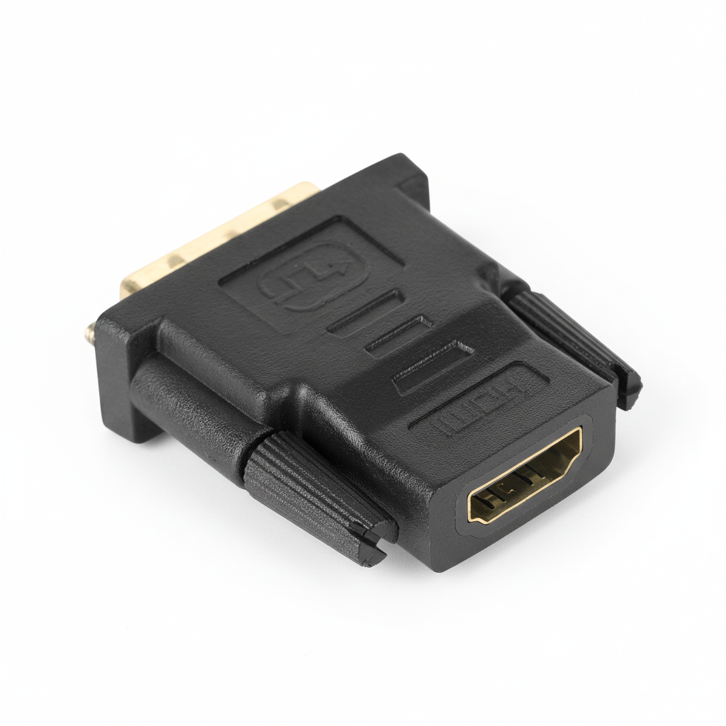 DVI 24+1 auf HDMI Adapter Dual Link Stecker auf Buchse - MIZO.at