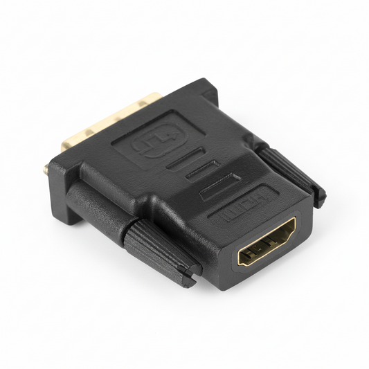 DVI 24+1 auf HDMI Adapter Dual Link Stecker auf Buchse - MIZO.at