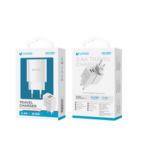 HC1161 Dual USB Ladegerät 2.4A 12W Weiß