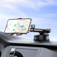 HOCO H22 Car Phone Holder Windshield Dashboard Black