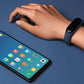 Ersatzarmband für Xiaomi Mi Band 5/6/7 | Orange, Silikon, Verstellbar - MIZO.at