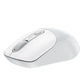 Hoco Wireless Maus 2,4GHz 1600 DPI GM28 Weiß-Grau - MIZO.at
