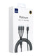 Platinum Series 4-in-1 Charging Cable | 3.1A Fast Charge - MIZO.at