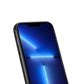 iPhone 14 Echtleder iCarer Case Blau – Öl-Wachs Premium Schutzcover - MIZO.at