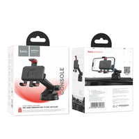 HOCO H22 Car Phone Holder Windshield Dashboard Black