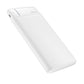 Forever TB-100M Power Bank 10000mAh Weiß | Slim Design & USB-C - MIZO.at