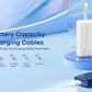 Remax Suji Powerbank 30000mAh | PD 20W & QC 22.5W Schnellladung Blau - MIZO.at