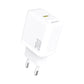 Dudao A26 20W GaN USB-C PD Schnellladegerät Weiß - MIZO.at