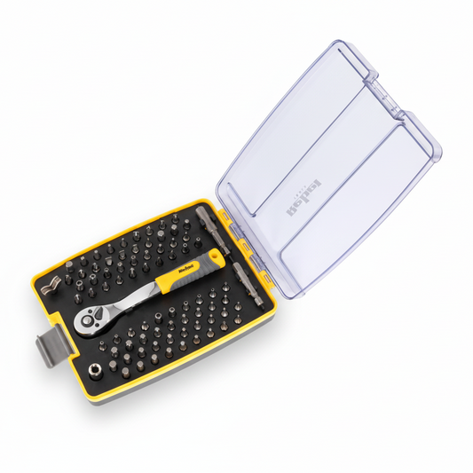 Ratschen Schraubendreher Set 80 Bits Rebel Werkzeug Set - MIZO.at