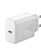 Joyroom 25W Fast Charger | JR-TCF11 PD QC USB-C Adapter White - MIZO.at