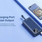 Remax Suji Powerbank 30000mAh | PD 20W & QC 22.5W Schnellladung Blau - MIZO.at