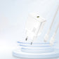 Dudao A26 20W GaN USB-C PD Schnellladegerät Weiß - MIZO.at