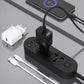 Dudao A27S 25W GaN USB-A Schnellladegerät Schwarz - MIZO.at