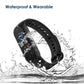 Ersatzarmband für Xiaomi Mi Band 5/6/7 | Gelb, Silikon, Verstellbar - MIZO.at