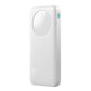 Joyroom JR-PBF12 Powerbank 10000mAh Weiß – 12W Dual USB - MIZO.at