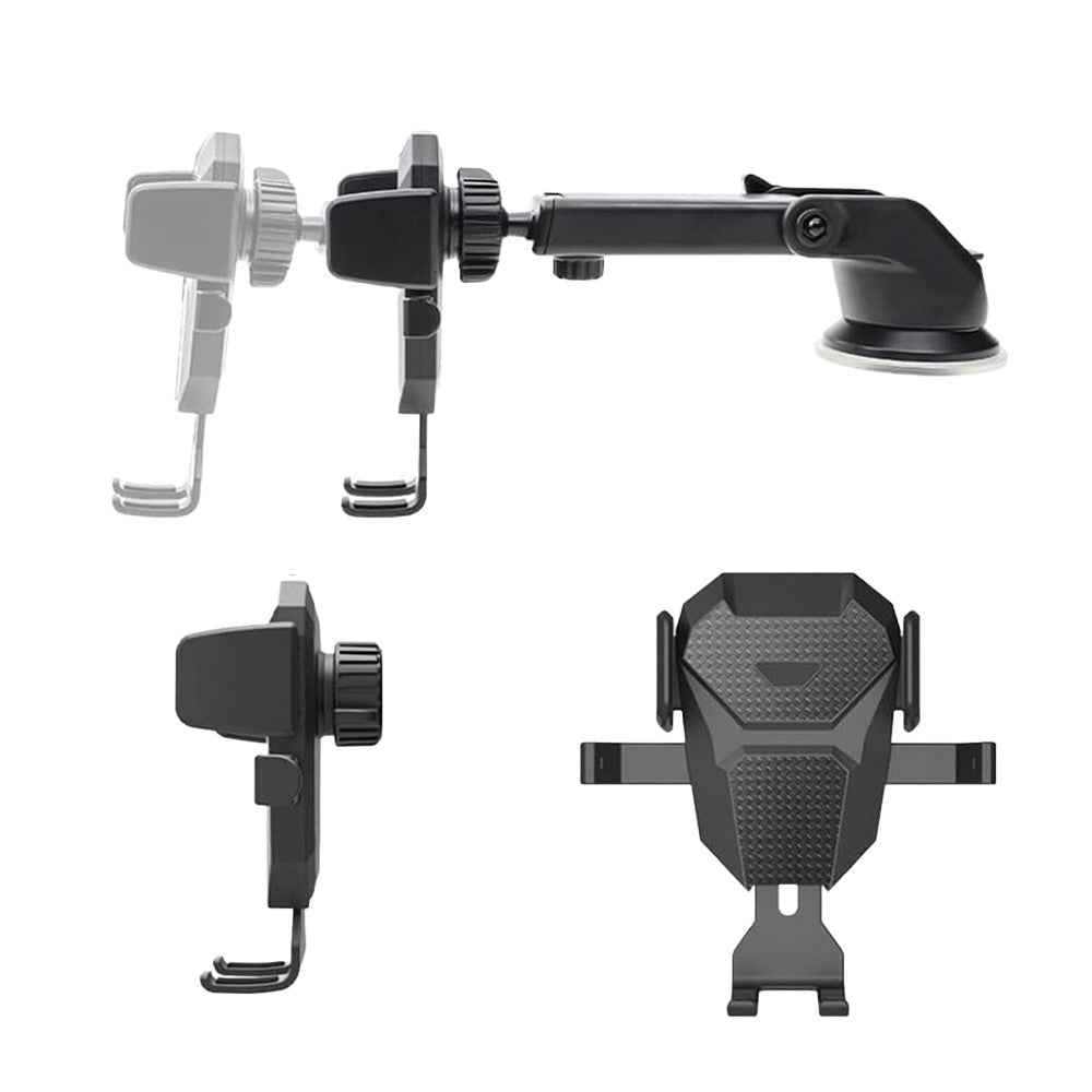 Somostel Handy-Halterung Auto KFZ-Halter Schwarz SMSZB32 - MIZO.at