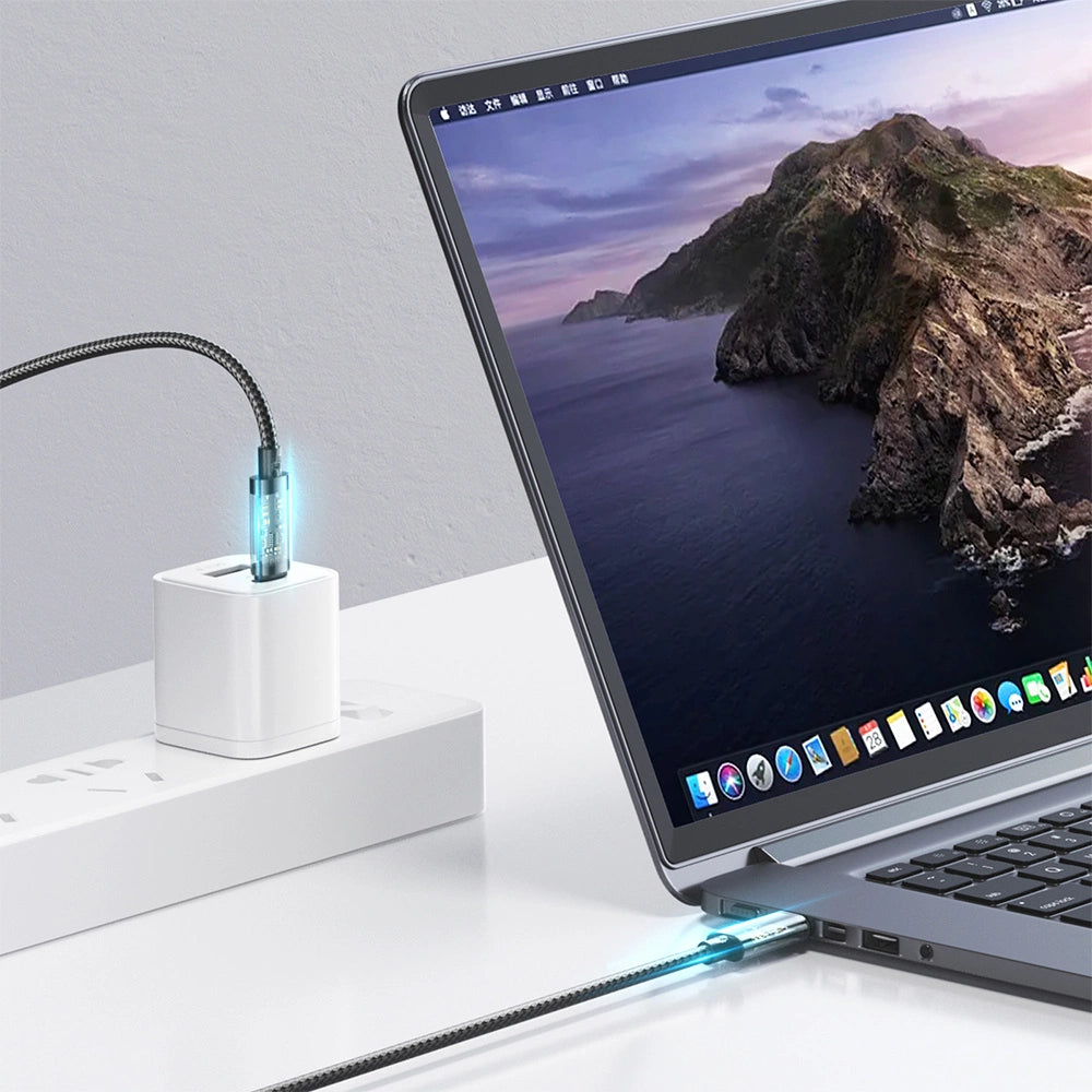 Joyroom 20W Lightning Cable | 2.4A Fast Charging 1.2M Black - MIZO.at