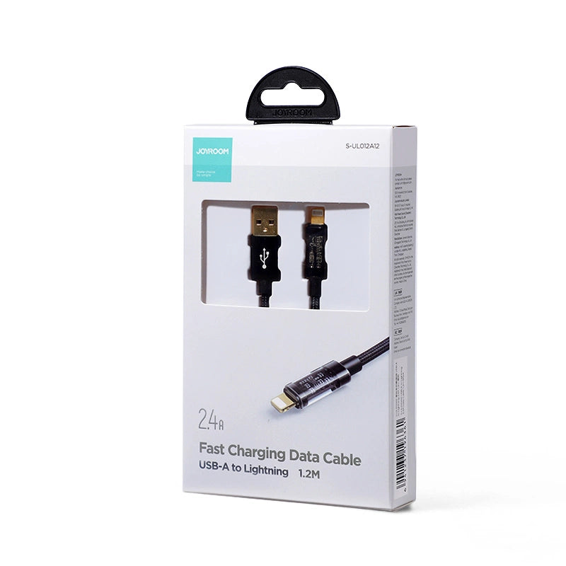 Joyroom 20W Lightning Cable | 2.4A Fast Charging 1.2M Black - MIZO.at