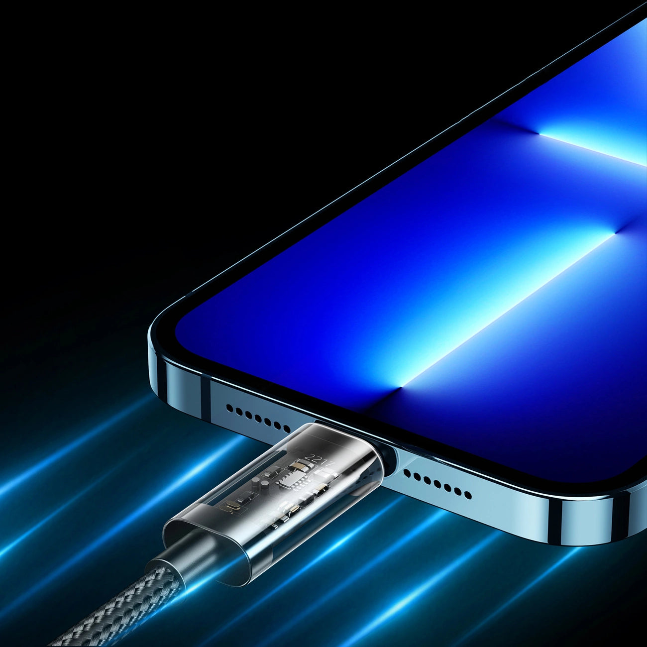 Joyroom 20W Lightning Cable | 2.4A Fast Charging 1.2M Black - MIZO.at