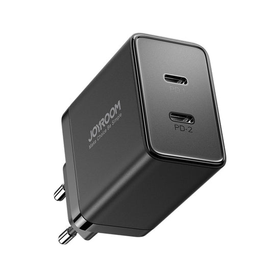 Joyroom 40W Fast Charger | Dual USB-C PD, QC Power Adapter - MIZO.at