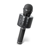 Setty BM-100 Bluetooth Mic | Speaker & Karaoke Fun Black - MIZO.at