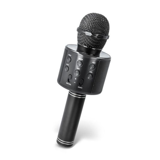 Setty BM-100 Bluetooth Mic | Speaker & Karaoke Fun Black - MIZO.at
